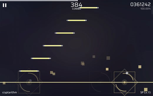 cryptarithm，但所有配置紧扣舞萌紫谱