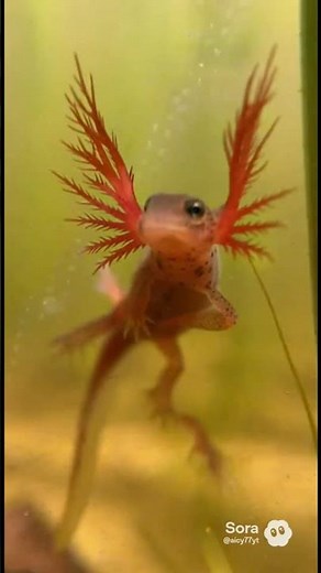 Eastern Newt: Three Lives in One