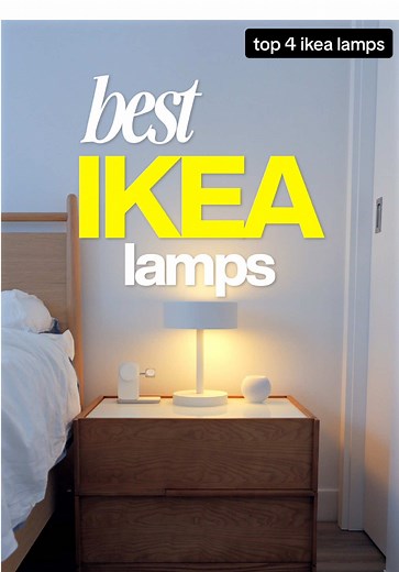 Top 4 IKEA Lamps for Your Home Decor