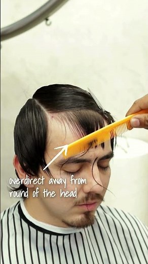 how to create a strong hairline