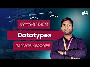JavaScript Datatypes You MUST Know 😱 Primitive vs Non-Primitive Explained