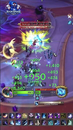 WoW Midnight Raid Guide | L’ura in 60 Seconds (Stop Wiping Your Raid) #worldofwarcraft #shorts