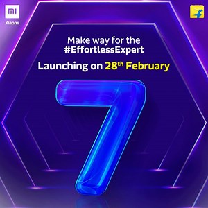 710K views · 4.1K reactions | The #EffortlessExpert is on its way! Presenting the all-new Redmi Note 7, the most-awaited smartphone of the year. Launching on 28th February. Available on Flipkart. Stay tuned for more! | Flipkart | Facebook