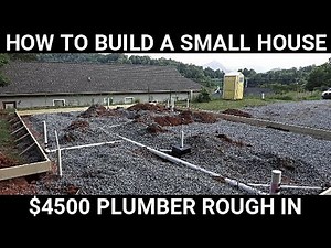 House build plumber price