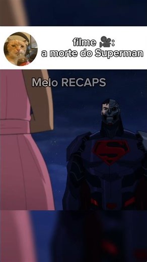 SUPERMAN ESTÁ VIVO!? #filmes #dc
