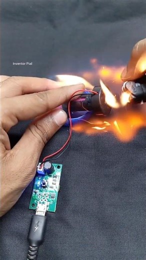 Crazy experiment with fog producers machines
