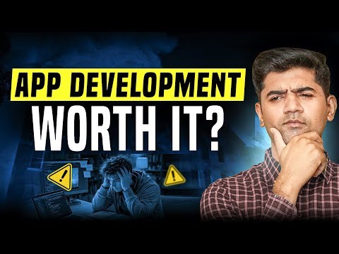 App Development Is a Career Trap in 2026 (Nobody Tells You This)