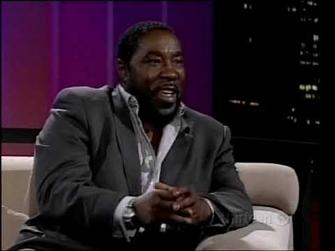 Eddie Levert live on The Tavis Smiley Show 2007 about Gerald Levert