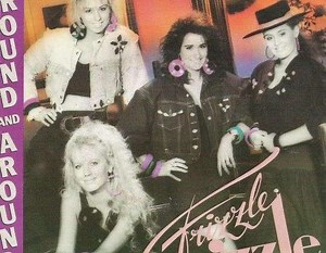 Frizzle Sizzle - Around And Around | Top 40