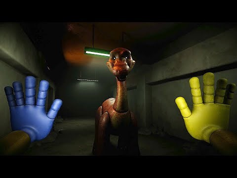 Poppy Playtime: Chapter 3 - Meeting with BRON (Gameplay #2)