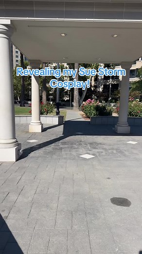 Sue Storm aka the invisible woman. This is the easiest and most comic accurate cosplay I have ever done 😆! Ok but I’ll get a real cosplay done soon. I know I haven’t done as many new cosplays this year. It’s hard to be motivated when everything is chaos every day. Taking days to rest, reset and find stability! SUPER EXCITED for both fantastic four and Superman! #fantasticfour #suestorm #invisiblewoman #suestormcosplay #marvel #marvelcosplay #funny | Bella X Cosplay