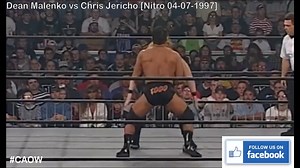 Dean Malenko vs Chris Jericho [Nitro 04-07-1997] #wrestling #classics #caow #wcw #WWE | Chuckie's Art of Wrestling