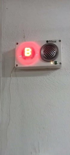 Wireless Panic & Nurse Call System with Voice Announcement #electrofox #nursecallsystem