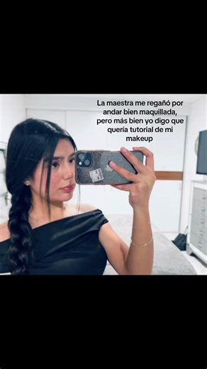 Aparte de regañona envidiosa 🙄