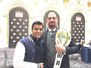 WWE Roman Reigns 'The Powerhouse' Interview on Sports Tak