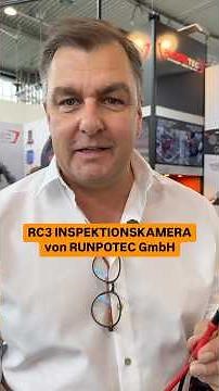 RC3 INSPEKTIONSKAMERA von RUNPOTEC GmbH #elektriker