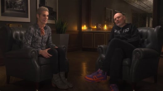 SMASHING PUMPKINS' BILLY CORGAN and JANE'S ADDICTION's PERRY FARRELL: One-On-One Interview