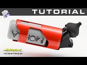 【Plasticity】pl建模科幻产品