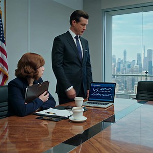 My boss fired me in front of the entire team during our quarterly meeting...but then my intern clara stepped forward with her laptop and said five words that silenced the whole room and made my boss's face go white with terror. The quarterly meeting started normal: coffee, laptops, my presentation ready to go. Orin skipped the agenda, stared at me, and said, “Your position is terminated. Effective immediately.” Twenty pairs of eyes landed on me as my hands tightened around a portfolio filled wit