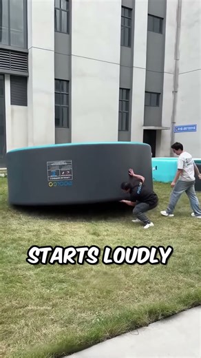 Big Pool Prank Ends With Hilarious Laughter