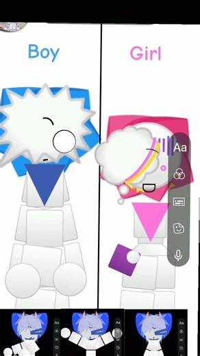 Genderbend #edit #vtuber #emojicat