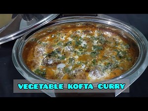 Vegetable kofta curry recipe | veggie kofta recipe | vegetable curry | easy and healthy dish
