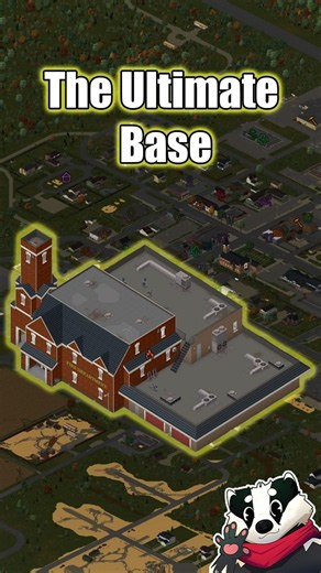 The Best Base location in Zomboid Build 42 Stable #projectzomboid #zomboid #base #ultimate
