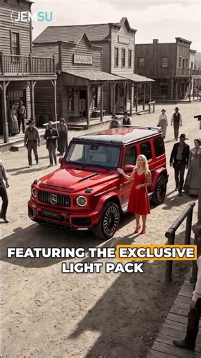 2025 Red Mercedes-AMG G63 INFERNO with 0 Miles in Moscow, RU for $250,000