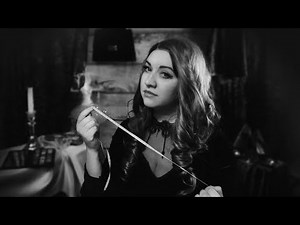 ASMR 🩸 1930s Vampire Prepares You For Dinner (Measuring, Examining, Writing, etc)