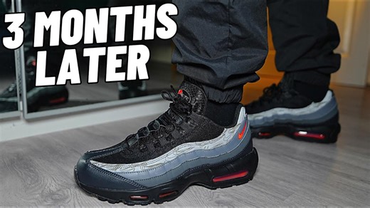 The Best Air Max? Nike Air Max 95 Long-Term Review