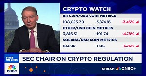 Watch CNBC’s full interview with SEC Chairman Paul Atkins