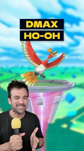 Dynamax Ho-Oh Is Coming to Pokémon GO – Here’s What You Need to Know