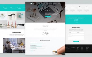 【代码】使用 React JS 创建一个简单的网站 React JS 初学者网站教程