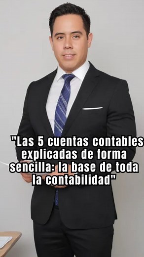 👉 Siga nuestra cuenta para aprender contabilidad y finanzas en un lenguaje sencillo con ejemplos. 📘 ¿Sabía que el sistema contable se resume en solo cinco tipos de cuentas? 💡 Estas cinco categorías explican lo que una empresa tiene, debe, gana, gasta y conserva. ✔️ Activos → Lo que posee o controla la entidad (efectivo, inventarios, maquinaria). ✔️ Pasivos → Lo que debe a terceros (préstamos, proveedores, obligaciones). ✔️ Patrimonio → Lo que pertenece a los socios o accionistas. ✔️ Ingresos 