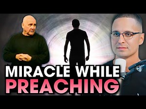 Pastor gets Miraculously Healed while PREACHING ABOUT HEALING!