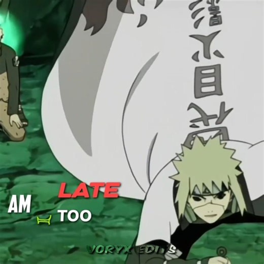THE FLASH ⚡ || MINATO NAMIKAZE EDIT || #narutoedits #minatonamikaze
