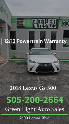 18 Lexus GS 300