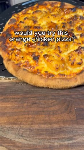Mandarin Orange Chicken Pizza! Everyone Can Make Great Pizza With a Blackstone Oven! https://blackstoneproducts.com/?rstr=PizzaAdam #pizza #homemadepizza #foodie #blackstonepizzaoven #blackstonproducts #blackstonegriddle #griddlecrew #foodie #asmr #virals #ilovepizza #bsflipandslice #pizzastone #food #baking | Adam Iampizzaadam Marks