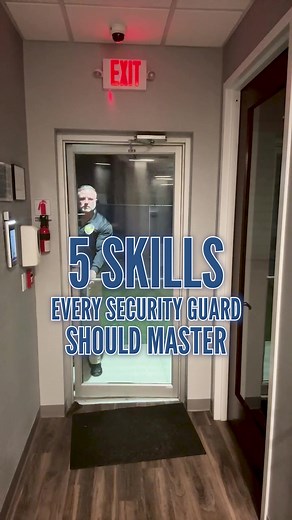 Essential Skills for Effective Security Guard Training