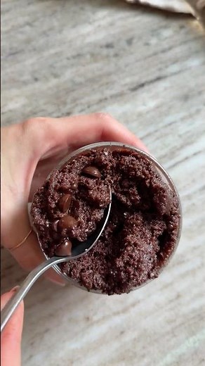 5 INGREDIENT Healthy Brownie Batter