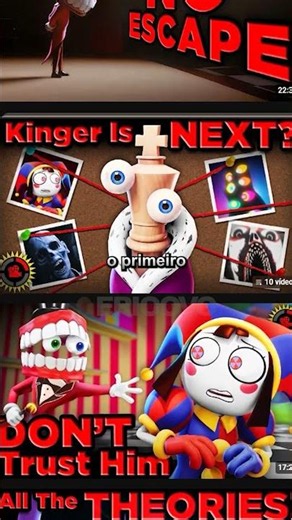 a PRIMEIRA teoria de Digital Circus estava CERTA