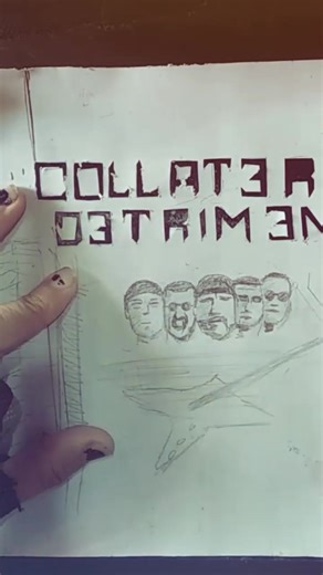 Artist: Marcy Tarache @Marcy Tarache Piece: futuristic Cosmic art Collateral Detriment Music: Cyber Control - Collateral - album into the detriment (2025) #art #cyberpunk #cosmic #metal #music #CollateralDetriment