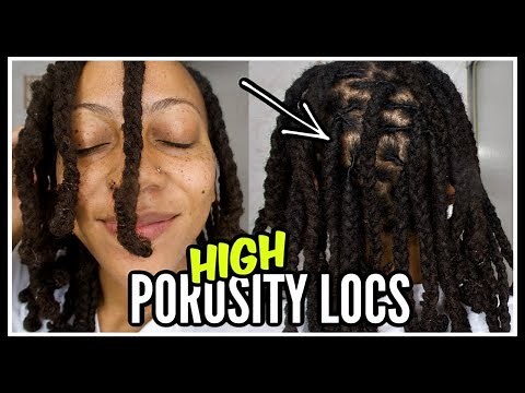 How to BOOST MOISTURE Into EXTREME DRY Locs 💦 | High Hair Porosity Tips