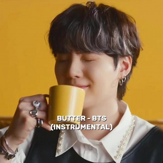 Butter - BTS Instrumental with Lyrics