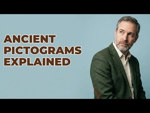 What is the function of ideograms in hieroglyphic writing?