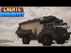 FULL Mobile Base with CREATE AERONAUTICS!