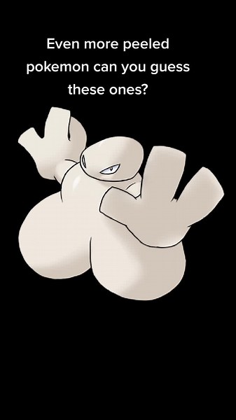 Guess the Freshly Peeled Pokemon in this Quiz!