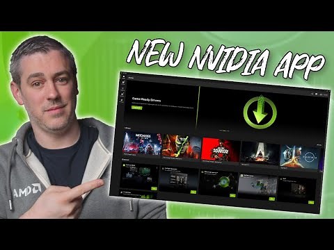 The NEW NVIDIA App - Everything You Need To Know!!