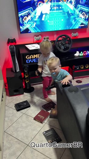 O fim do quarto gamer 😂