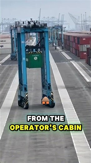 How Does This Machine Walk With Containers? #knowledge